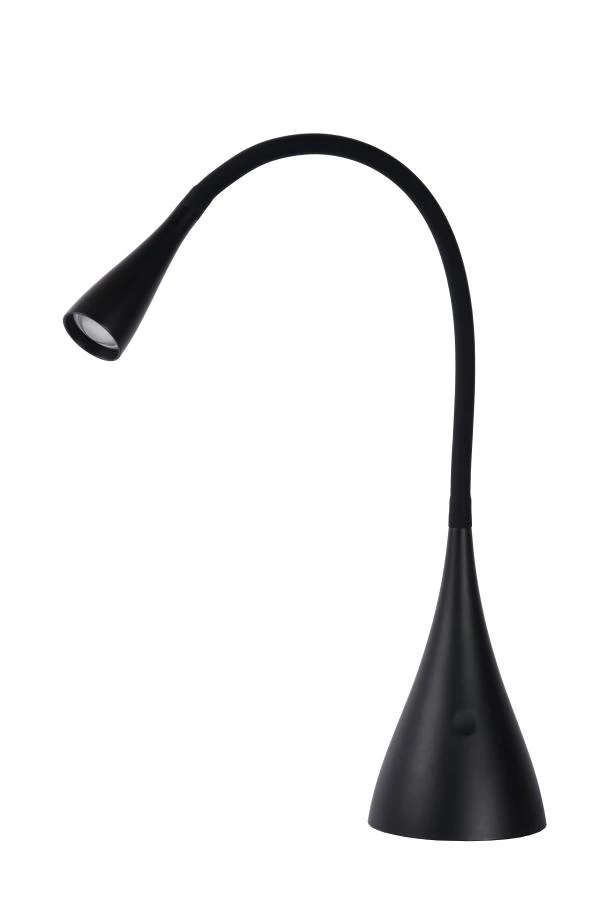 Lucide ZOZY - Schreibtischlampe - LED Dim. - 1x4W 3000K - 3 StepDim - Schwarz - UIT